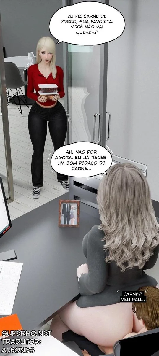 Viúva Negra em Crise: Dando a Buceta e se Arrependendo – Hentai HQ