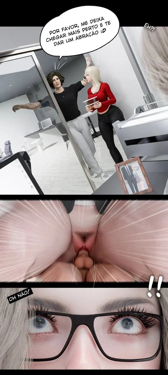Viúva Negra em Crise: Dando a Buceta e se Arrependendo – Hentai HQ