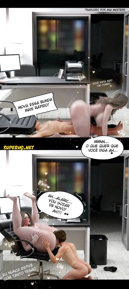 Viúva Negra em Crise: Dando a Buceta e se Arrependendo – Hentai HQ