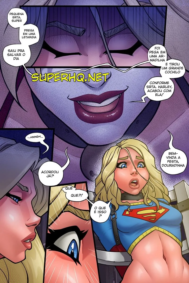 Mulher Maravilha: Perdida e Desorientada em Hentai HQ Brasileiro