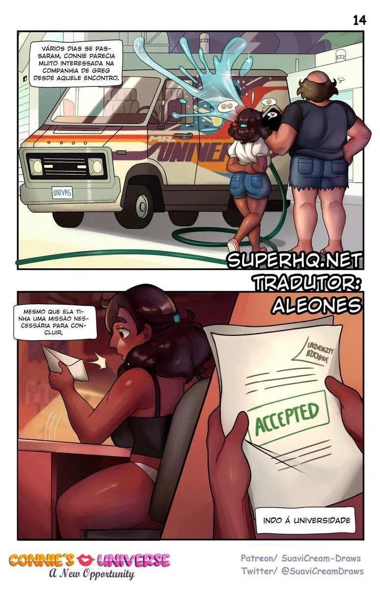 Steven Universe: Piranha da Buceta Gemendo na Rola do Steven”, em hentai HQ