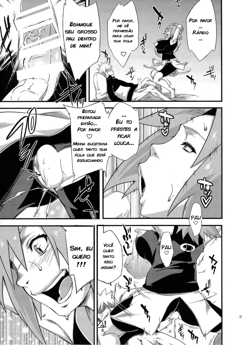 Sakura fazendo sexo pelada – Saboten Nindou -Ibun- VL.3