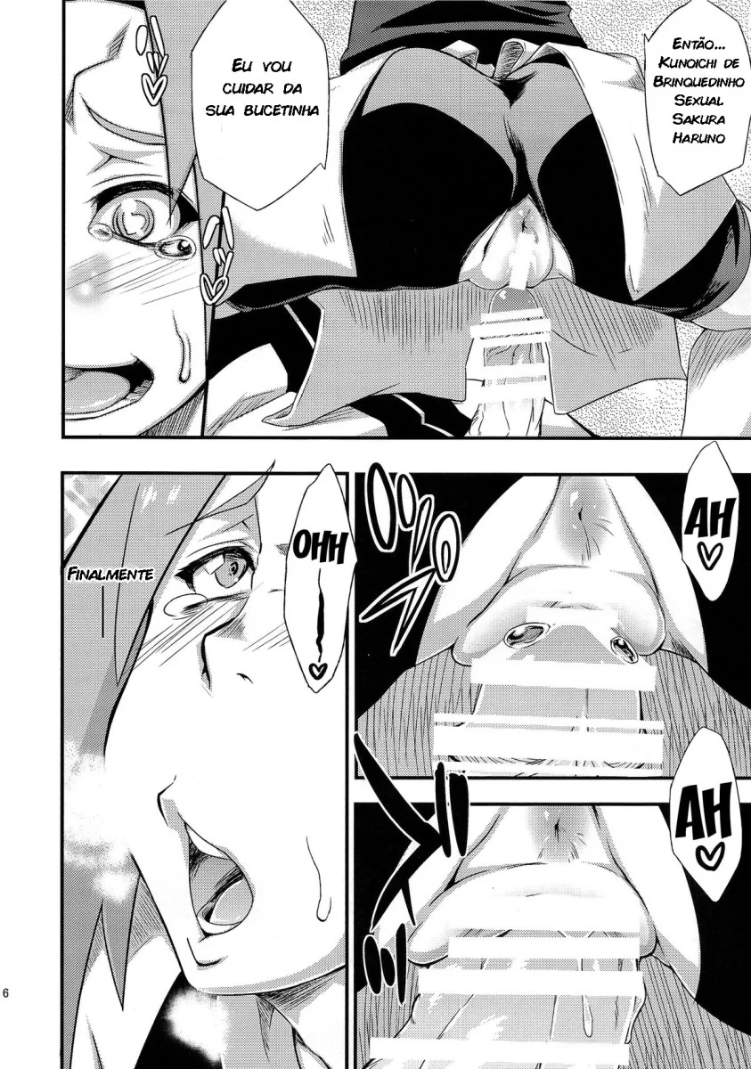 Sakura fazendo sexo pelada – Saboten Nindou -Ibun- VL.3