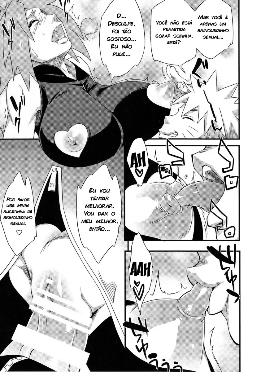 Sakura fazendo sexo pelada – Saboten Nindou -Ibun- VL.3