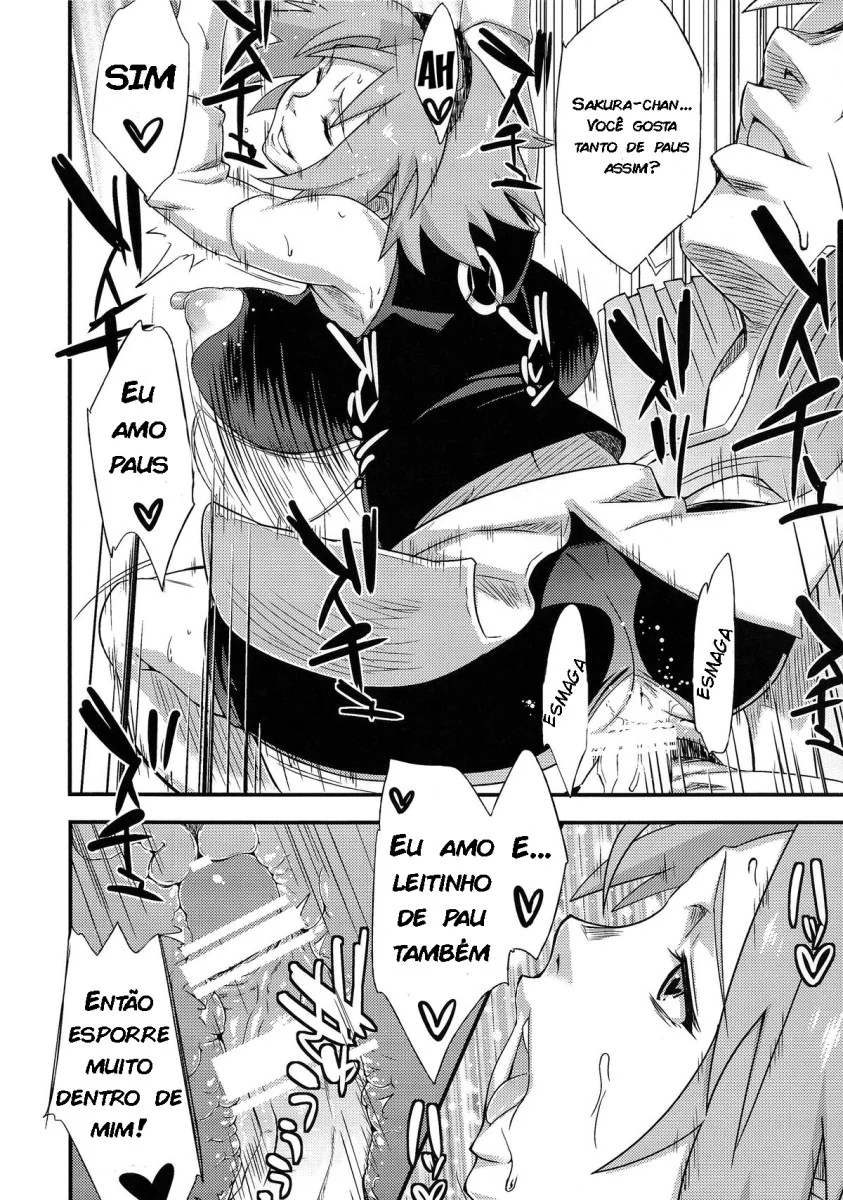 Sakura fazendo sexo pelada – Saboten Nindou -Ibun- VL.3