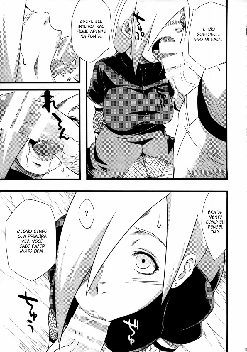 Sakura Porno Submissão Ninja – Saboten Nindou -Ibun- VL.2