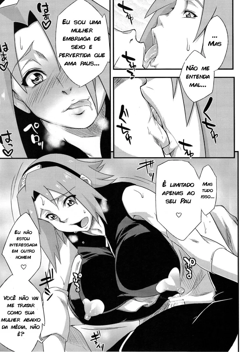 Sakura fazendo sexo pelada – Saboten Nindou -Ibun- VL.3
