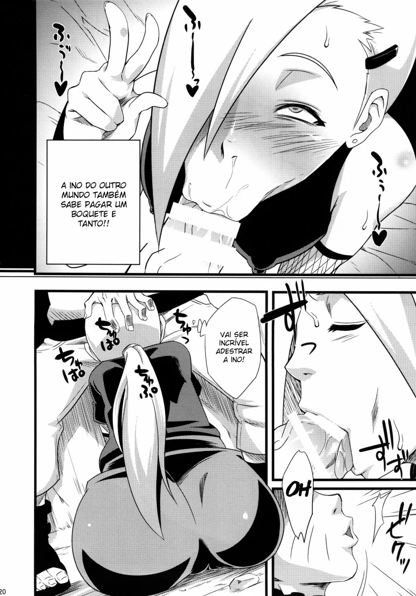 Sakura Porno Submissão Ninja – Saboten Nindou -Ibun- VL.2
