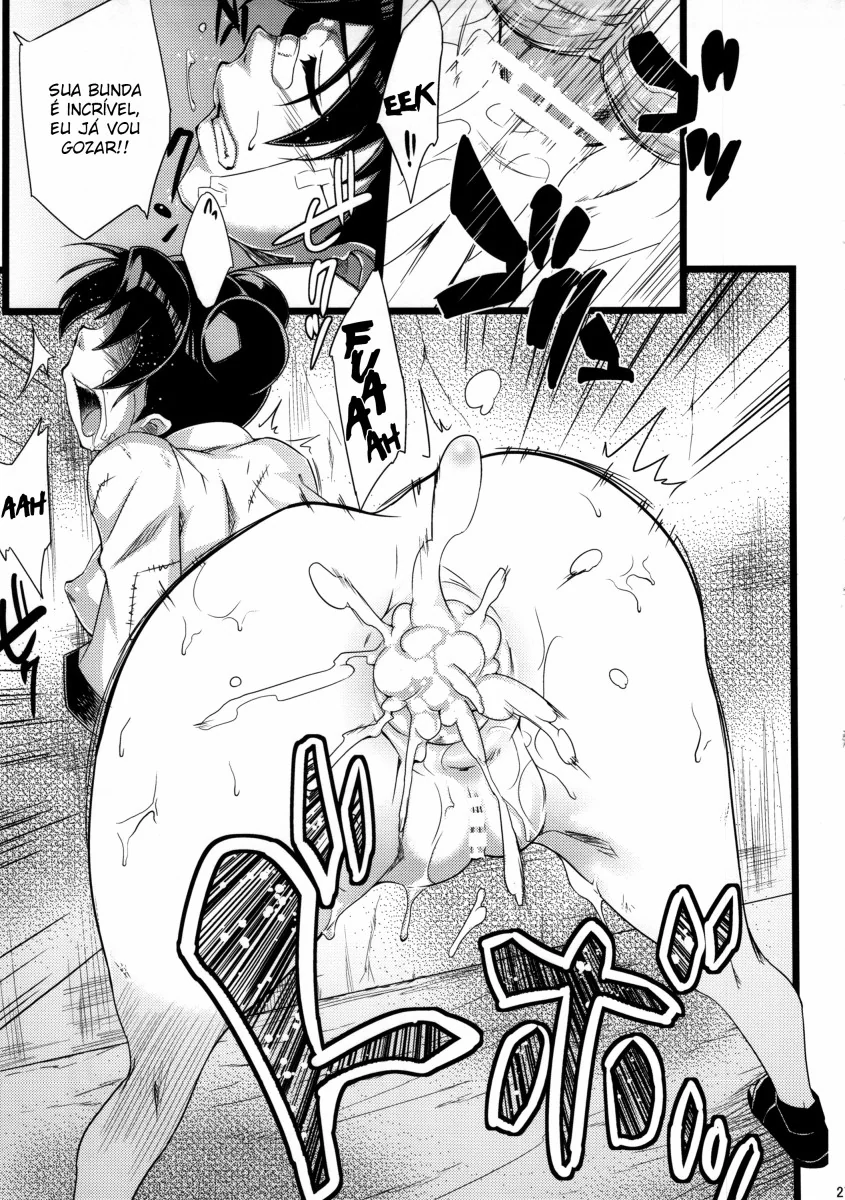 Sakura Porno Submissão Ninja – Saboten Nindou -Ibun- VL.2