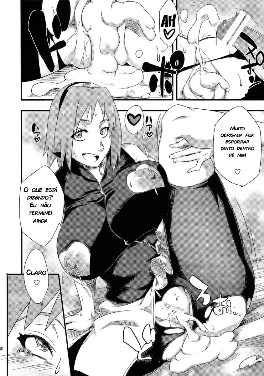 Sakura fazendo sexo pelada – Saboten Nindou -Ibun- VL.3
