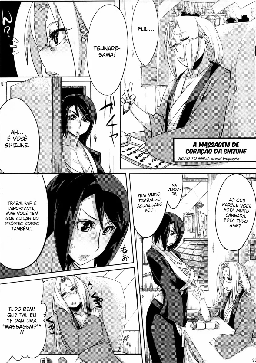 Sakura Porno Submissão Ninja – Saboten Nindou -Ibun- VL.2