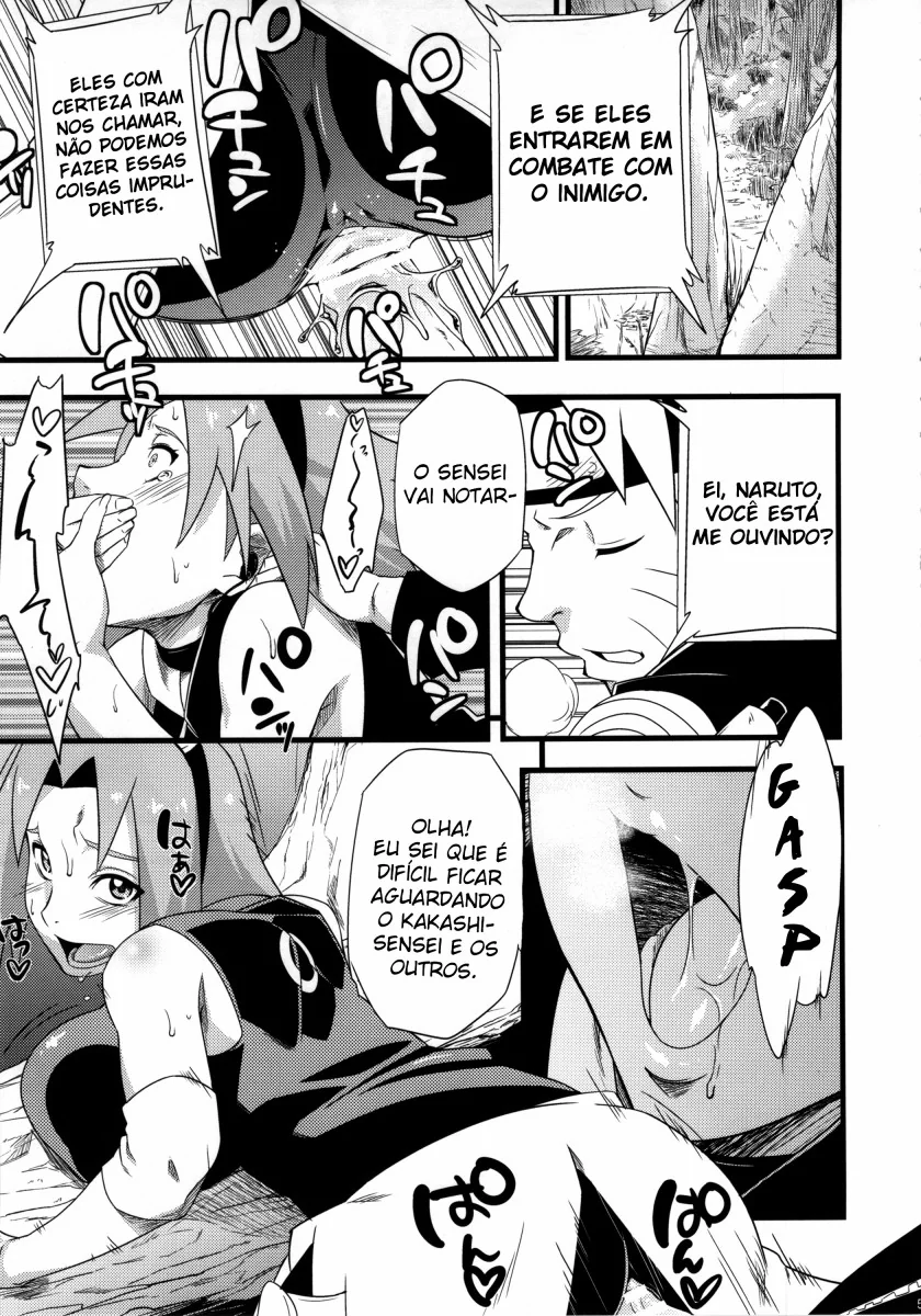 Sakura Porno Submissão Ninja – Saboten Nindou -Ibun- VL.2
