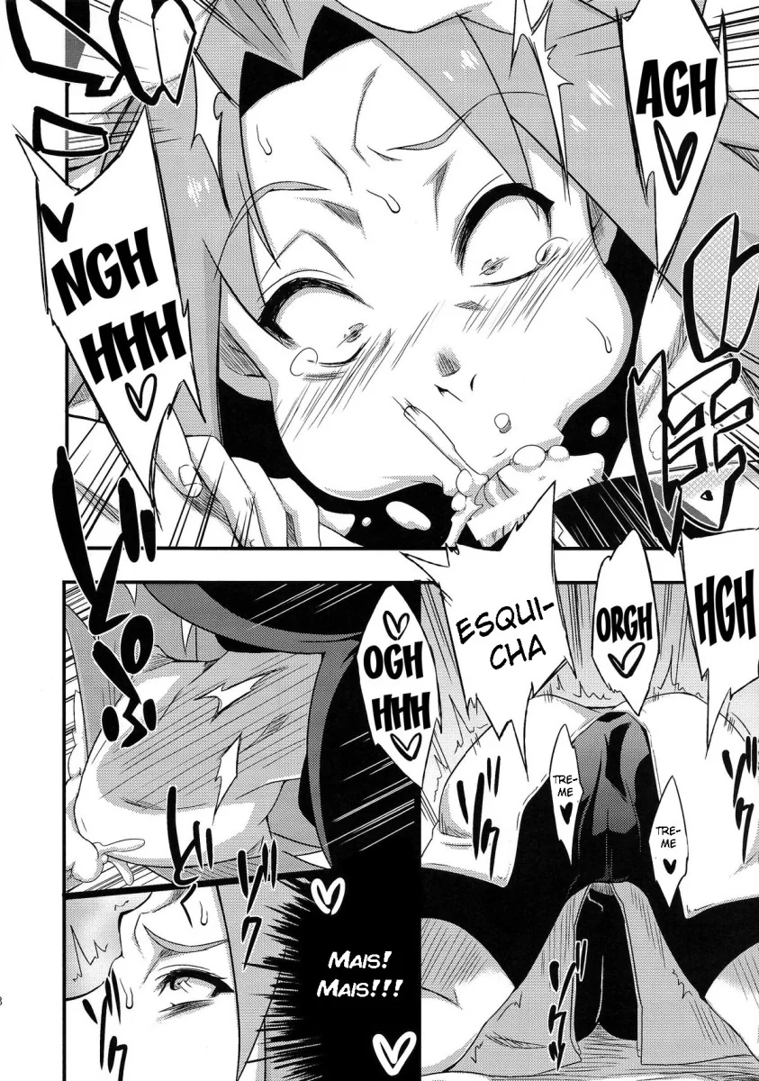 Sakura fazendo sexo pelada – Saboten Nindou -Ibun- VL.3