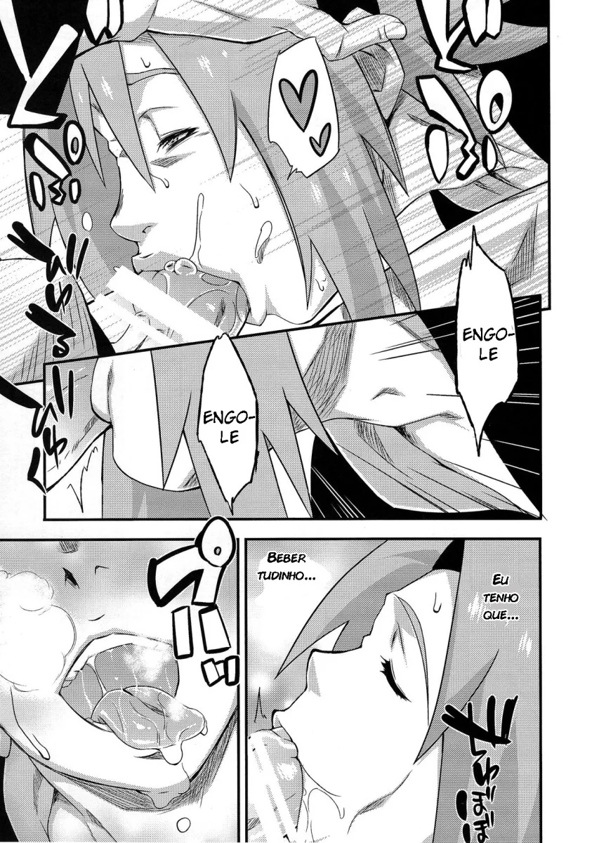 Sakura fazendo sexo pelada – Saboten Nindou -Ibun- VL.3