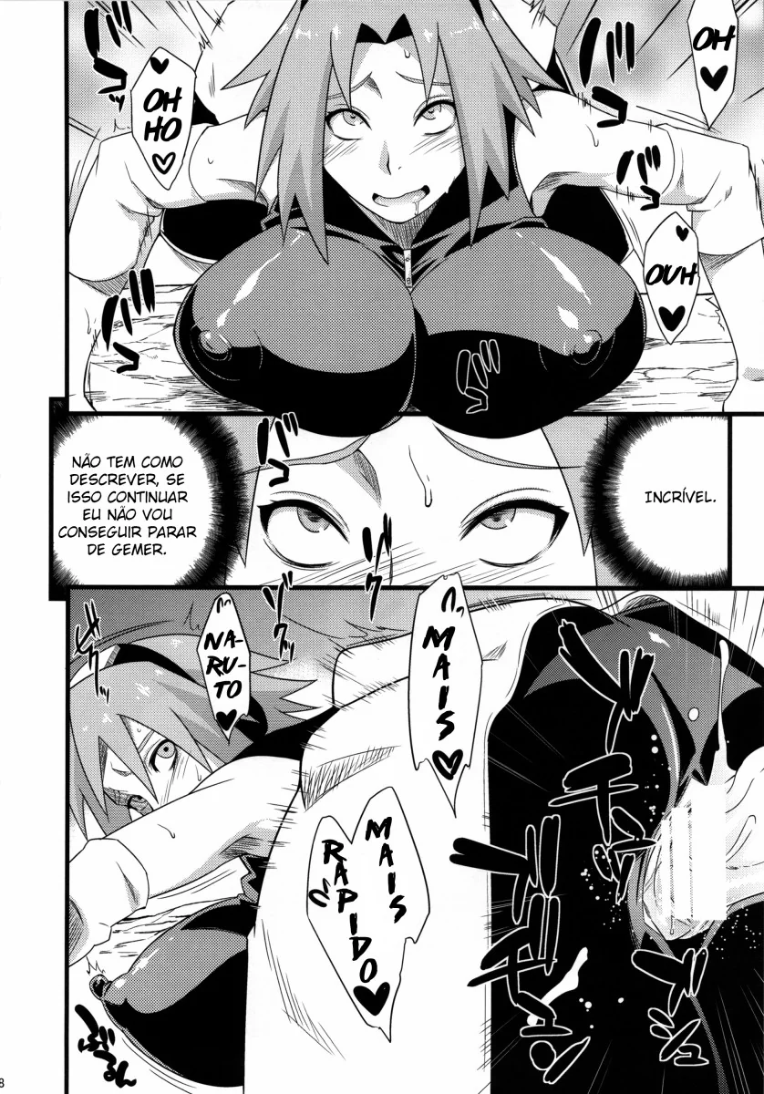 Sakura Porno Submissão Ninja – Saboten Nindou -Ibun- VL.2
