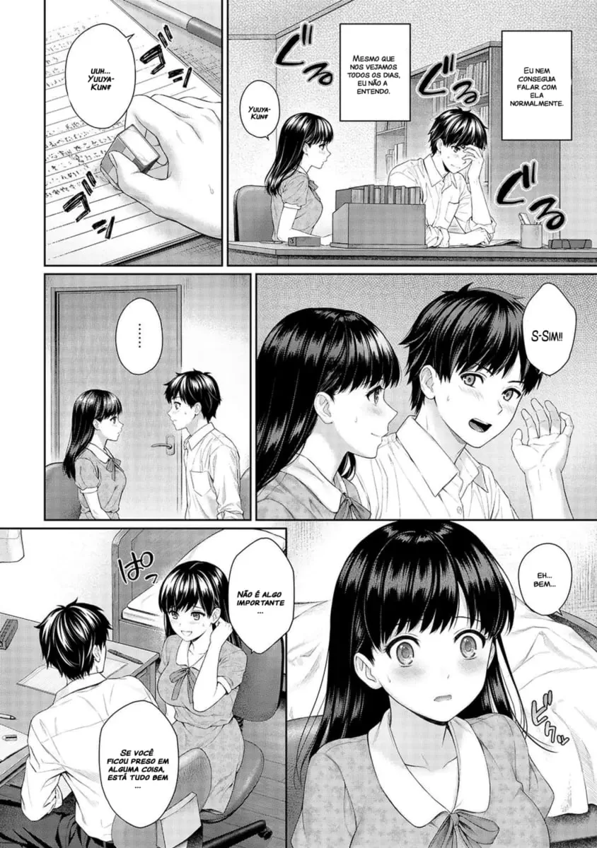 Professora Particular Fode Aluno Safado em Hentai HQ Brasileiro