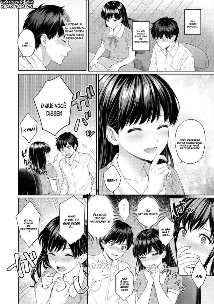 Professora Particular Fode Aluno Safado em Hentai HQ Brasileiro
