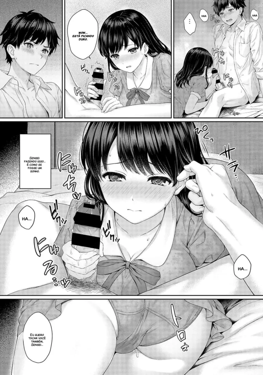 Professora Particular Fode Aluno Safado em Hentai HQ Brasileiro