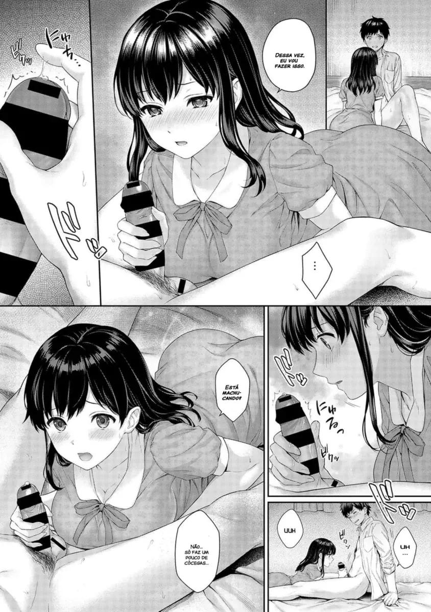 Professora Particular Fode Aluno Safado em Hentai HQ Brasileiro