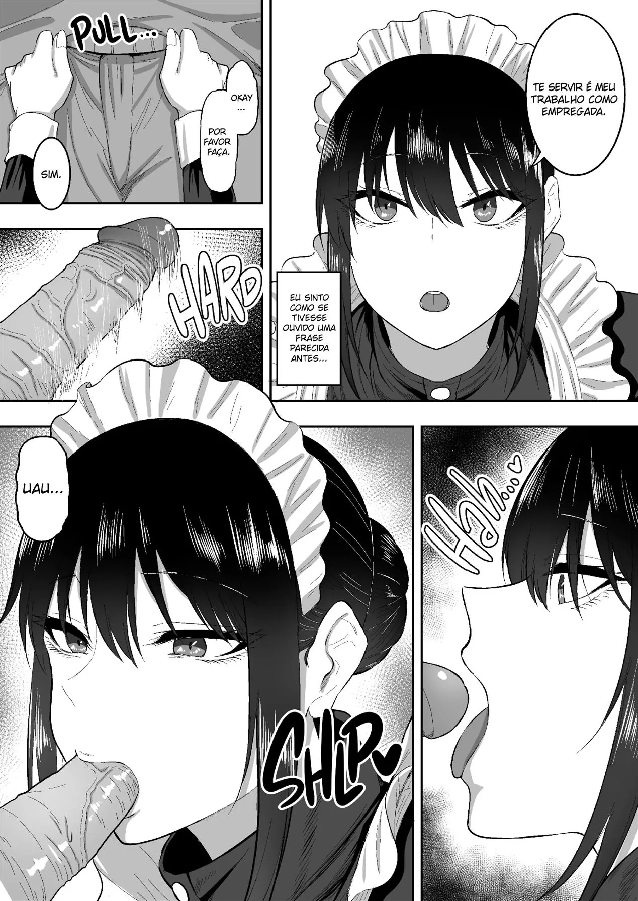 Enfermeira Safada: A Empregada Online do Tanaka em Hentai HQ