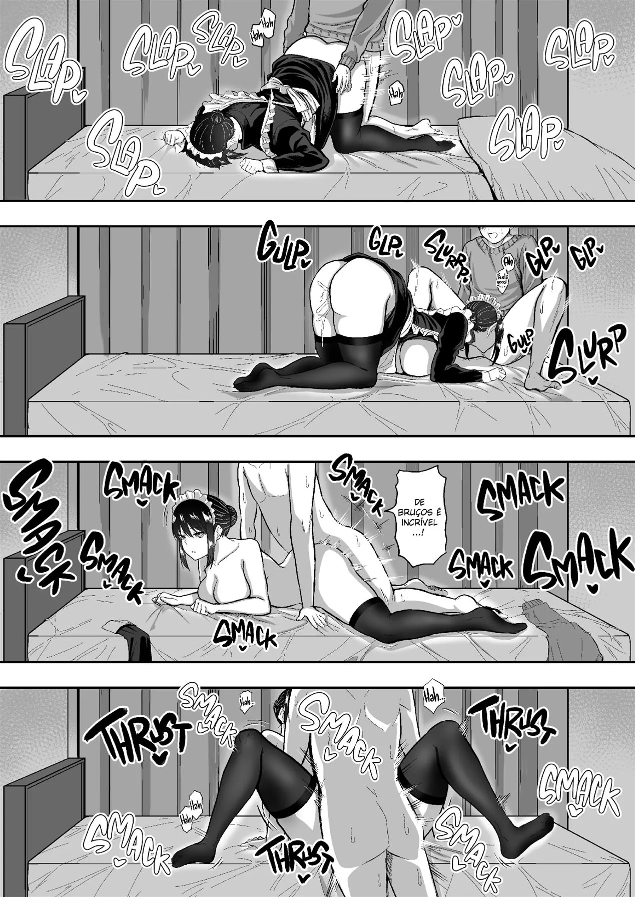 Enfermeira Safada: A Empregada Online do Tanaka em Hentai HQ