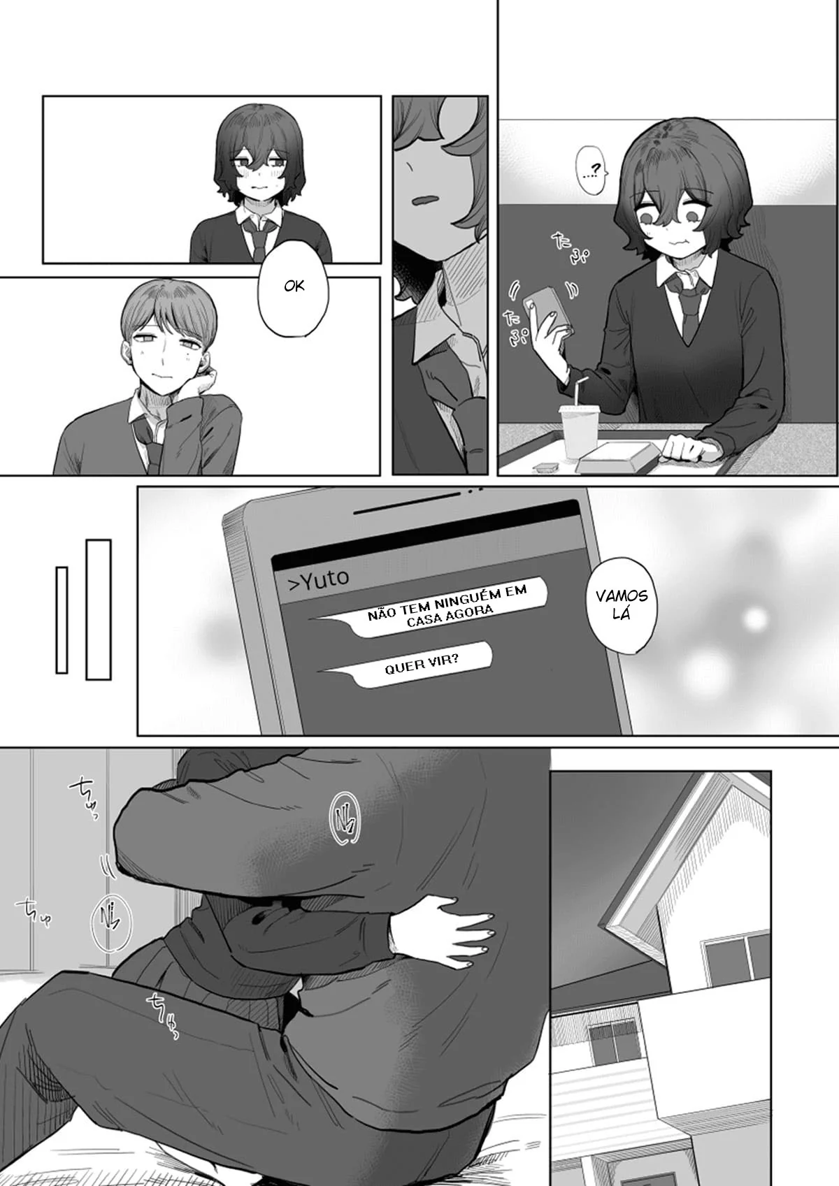 Noite de Prazer com uma Piranha Sedenta por Rola em Hentai HQ