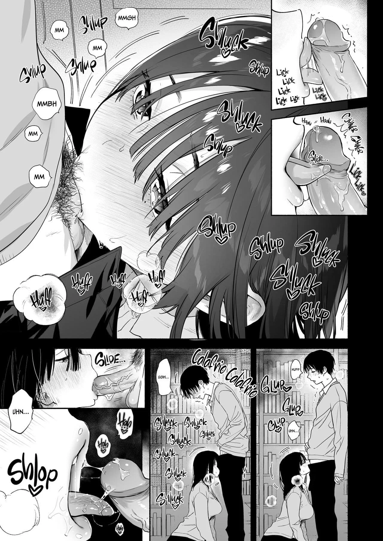 Piranha dos Estudos: A Aluna Quieta e seus Desejos Ardentes em Hentai HQ Brasileiro