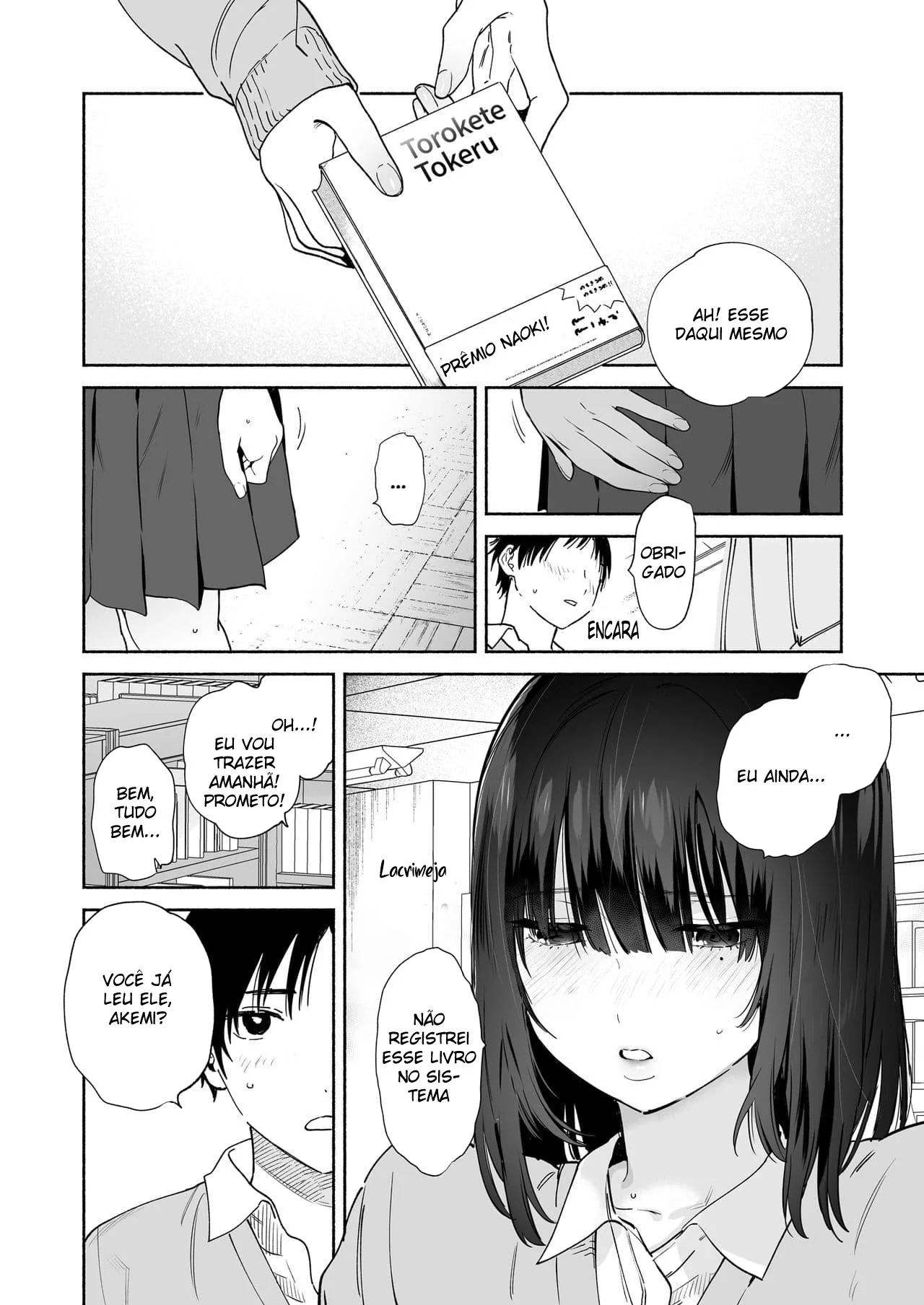 Piranha dos Estudos: A Aluna Quieta e seus Desejos Ardentes em Hentai HQ Brasileiro