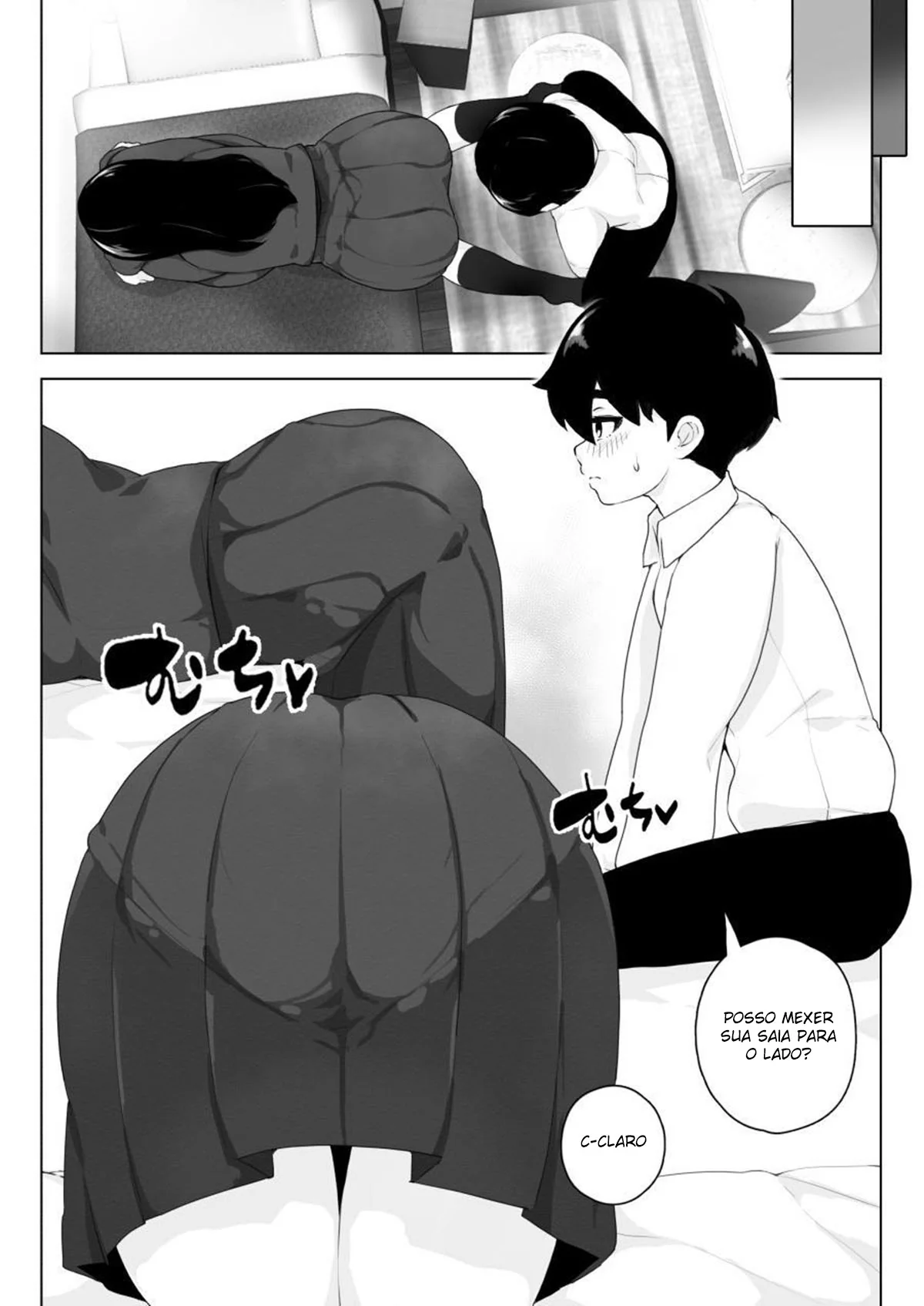 Amizade Colorida: Seduzindo a Piranha dos Óculos em Hentai HQ