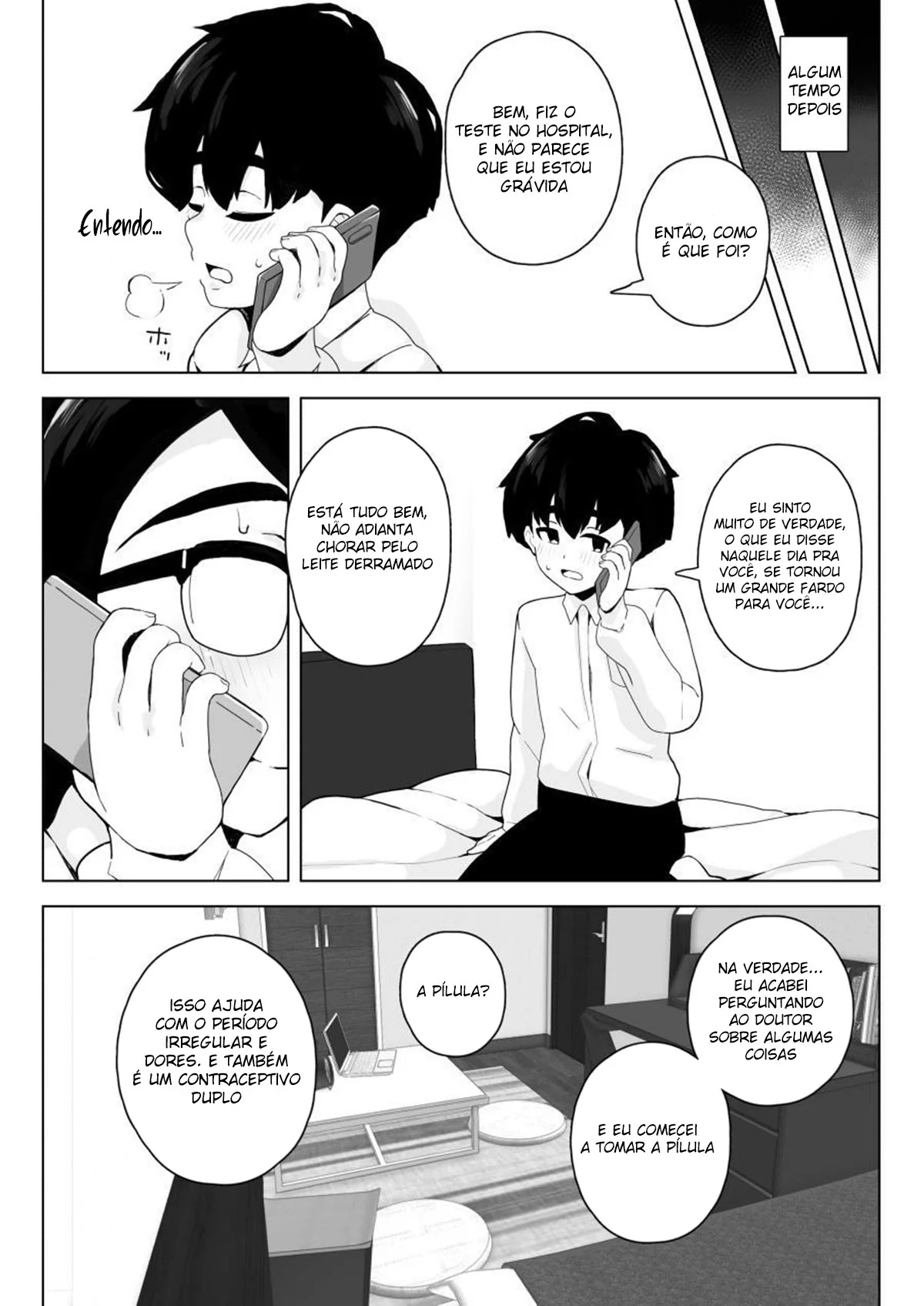 Amizade Colorida: Seduzindo a Piranha dos Óculos em Hentai HQ
