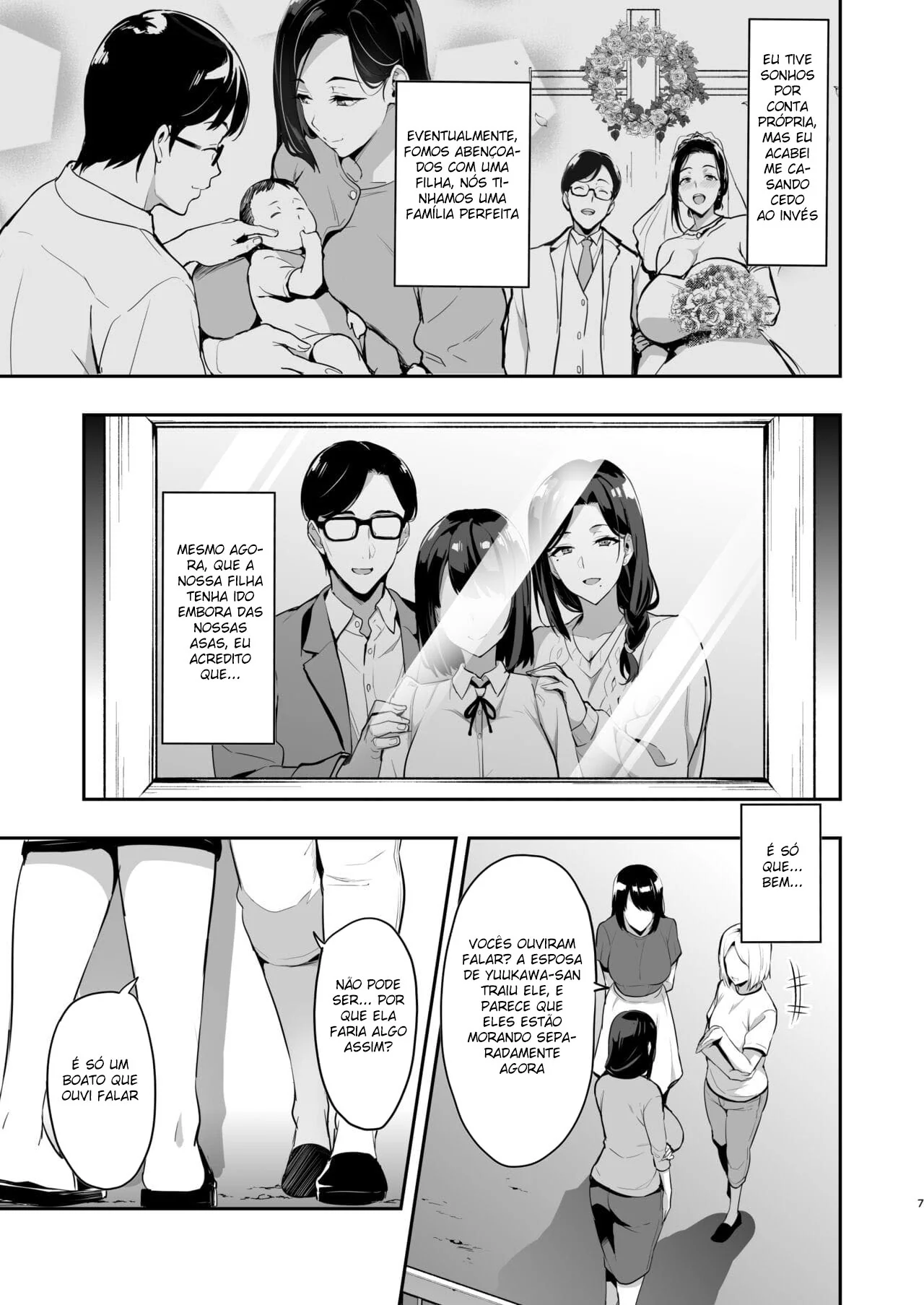 Piranha dos Peitões Safada: Explorada e Estimulada em Hentai HQ Brasileiro