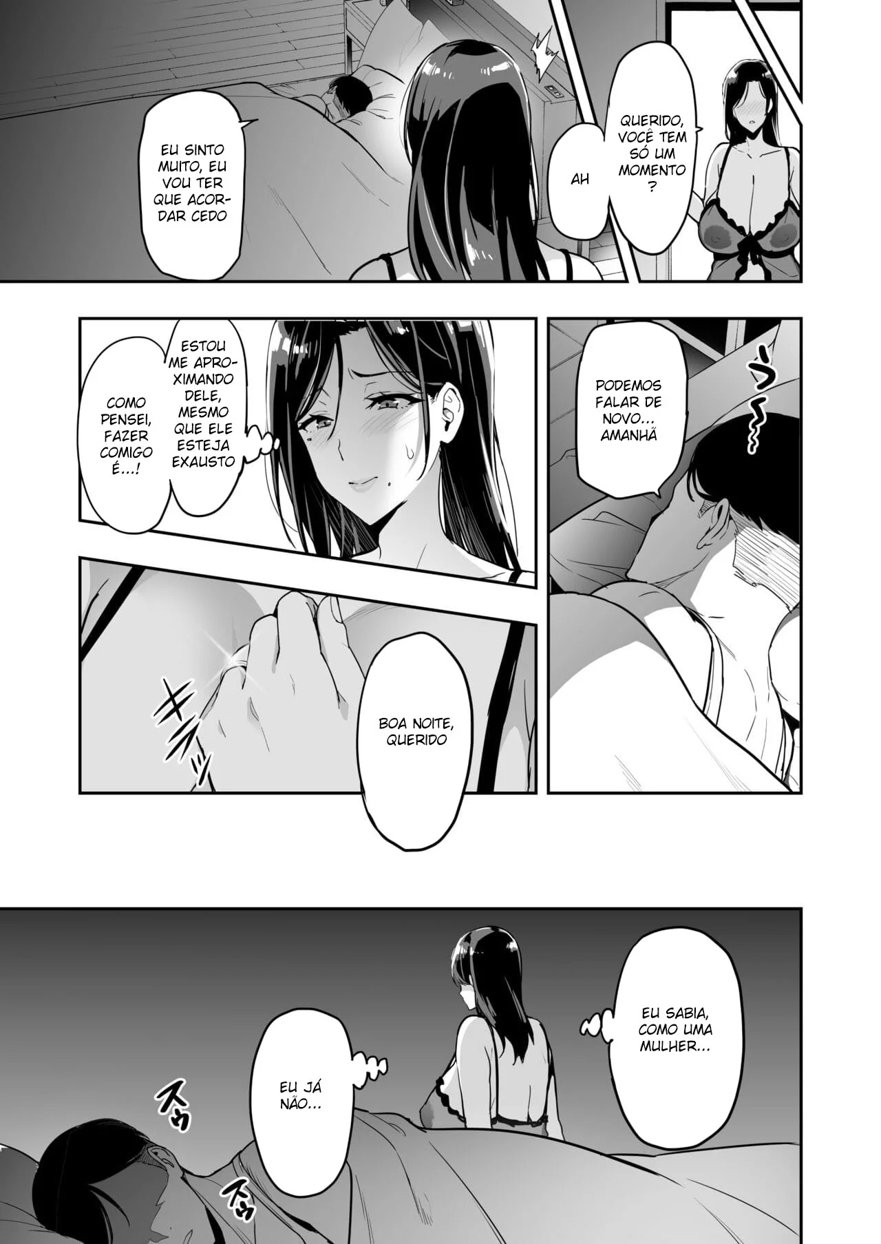 Piranha dos Peitões Safada: Explorada e Estimulada em Hentai HQ Brasileiro