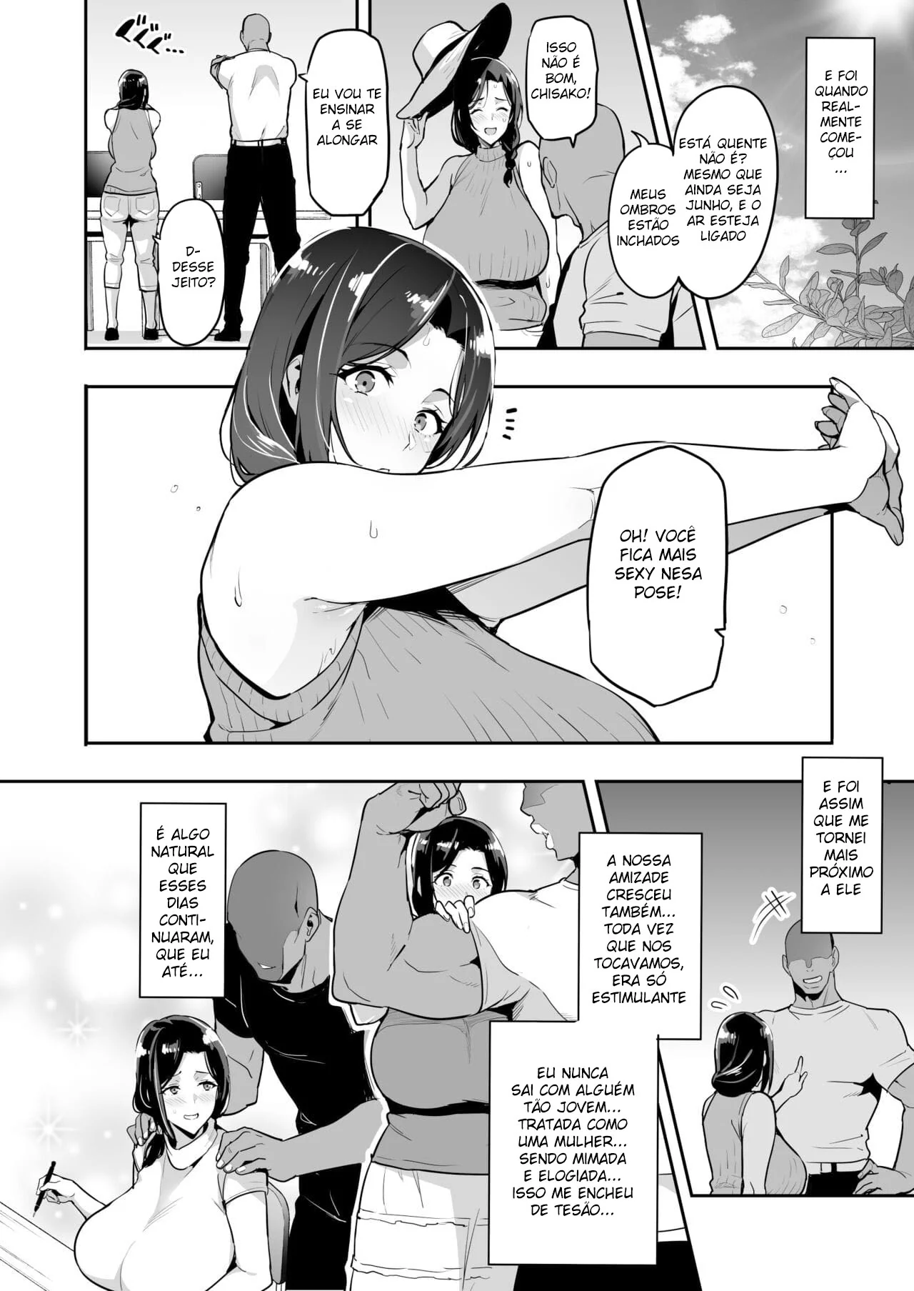 Piranha dos Peitões Safada: Explorada e Estimulada em Hentai HQ Brasileiro