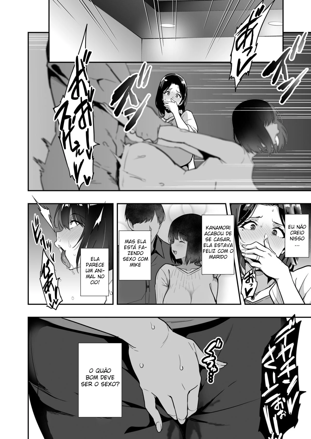 Piranha dos Peitões Safada: Explorada e Estimulada em Hentai HQ Brasileiro