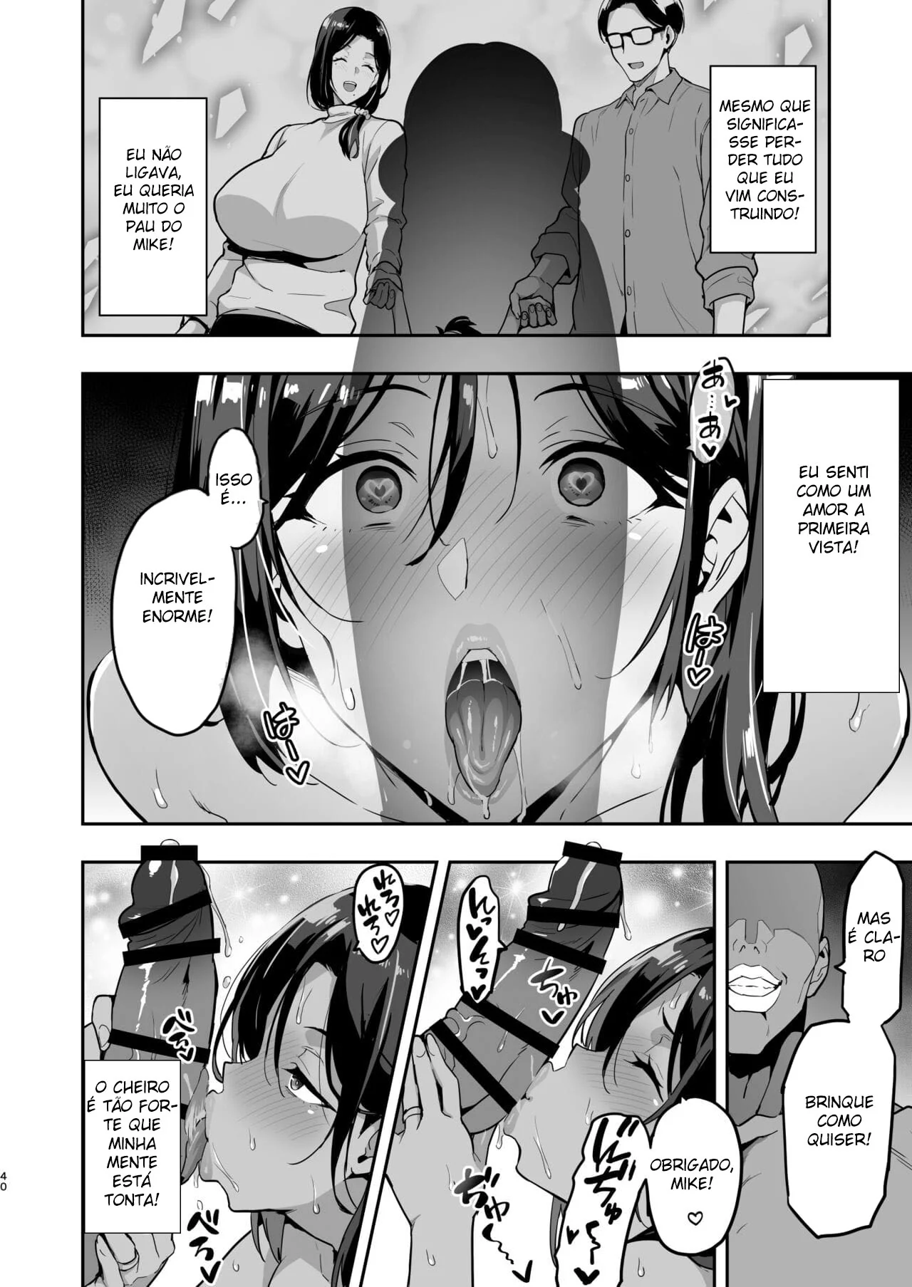 Piranha dos Peitões Safada: Explorada e Estimulada em Hentai HQ Brasileiro