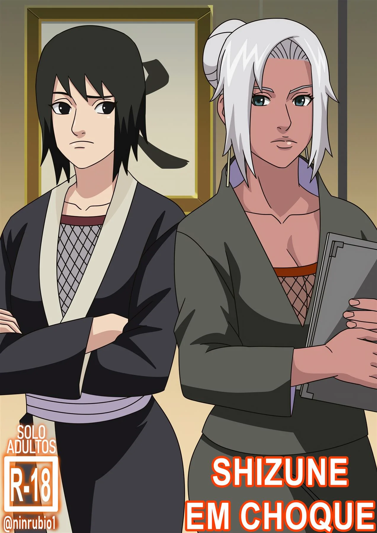 Competição da Vila: Tsunade e Naruto Porno no Meio da Putaria – Hentai HQ Brasileiro