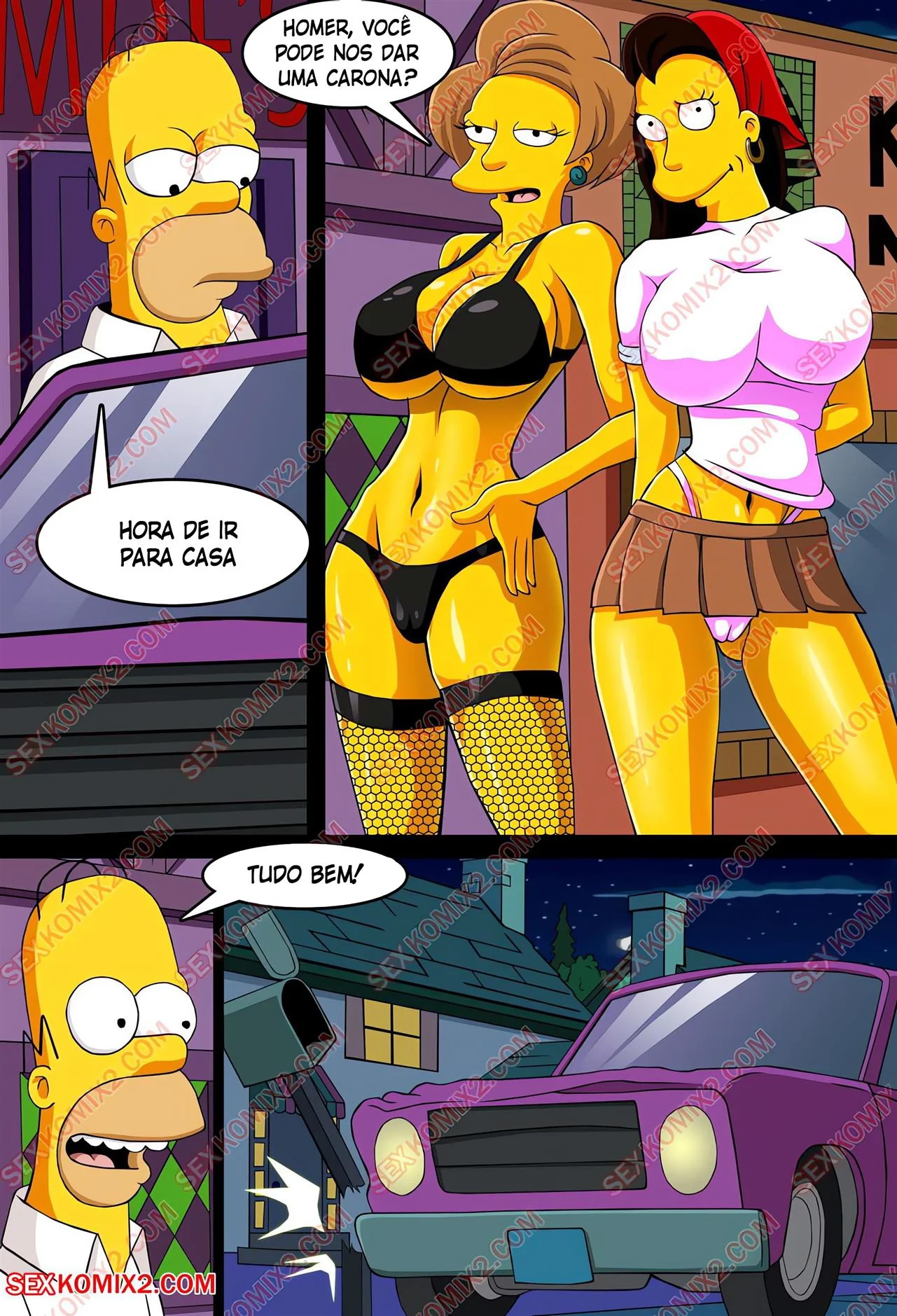 Anastasia em Springfield: A Piranha dos Simpsons em Ação – Em HQ Brasileiro