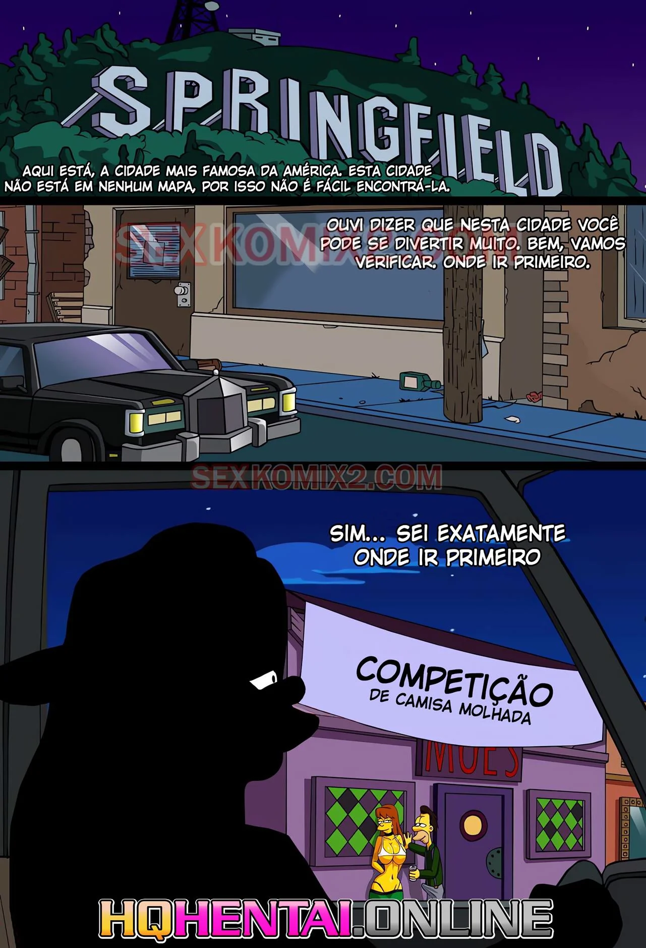 Anastasia em Springfield: A Piranha dos Simpsons em Ação – Em HQ Brasileiro