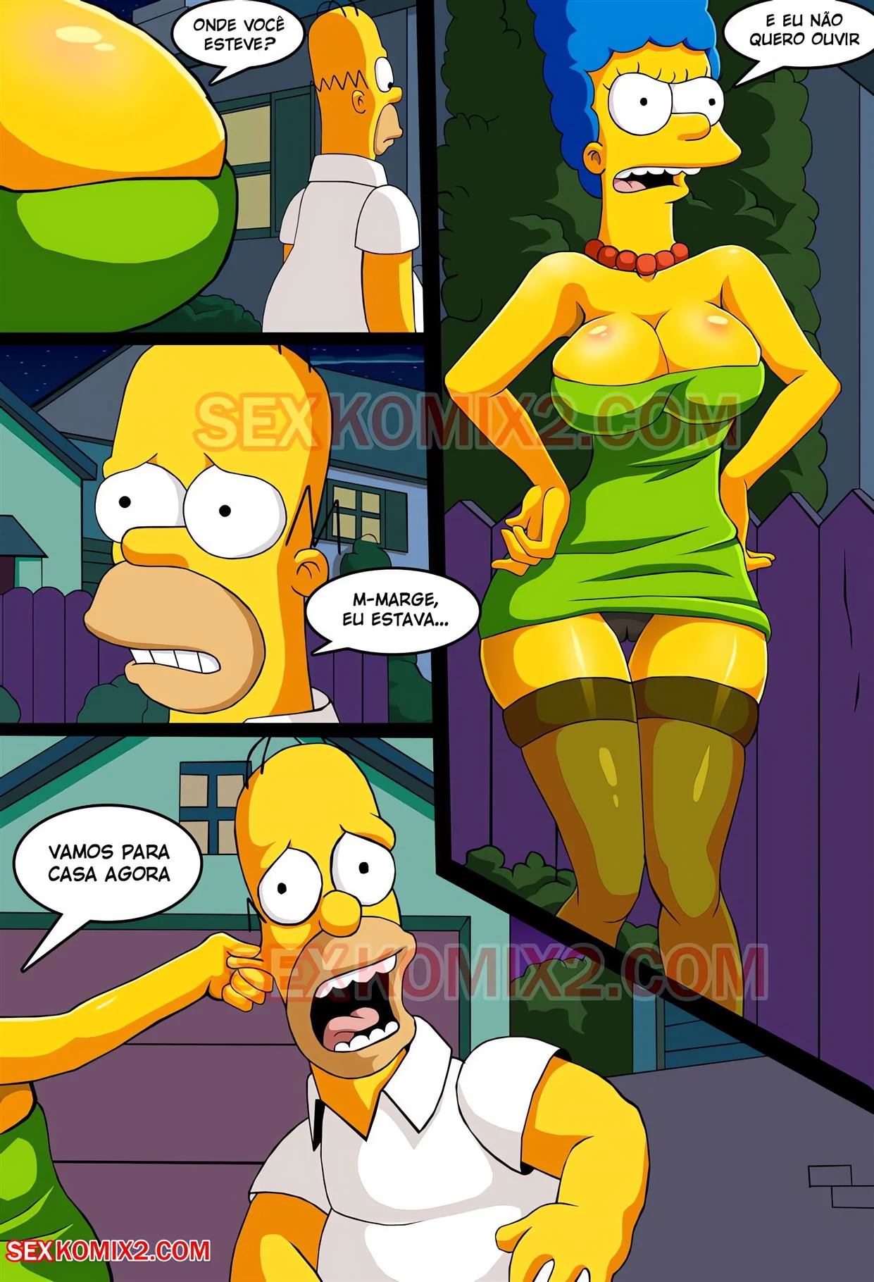 Anastasia em Springfield: A Piranha dos Simpsons em Ação – Em HQ Brasileiro