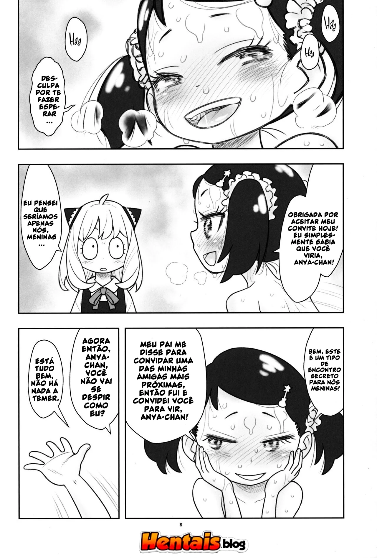 Loli piranha leva pica na buceta apertada em hentai HQ brasileiro