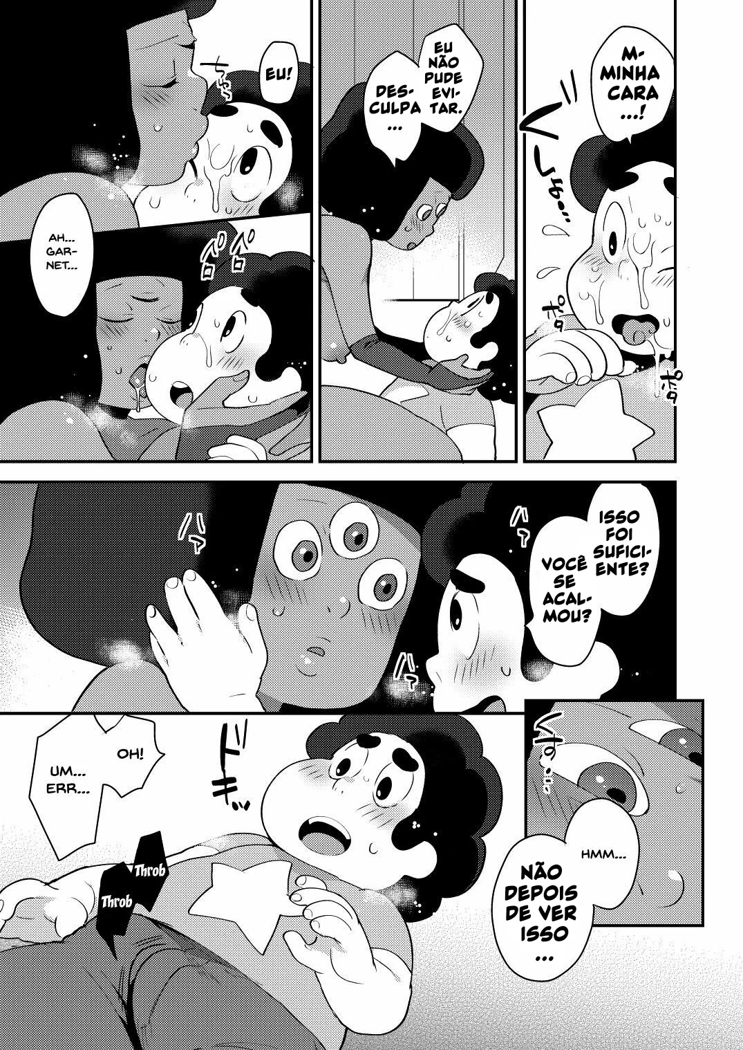 Steven Universe Hentai: Gemendo de Prazer em Hentai HQ