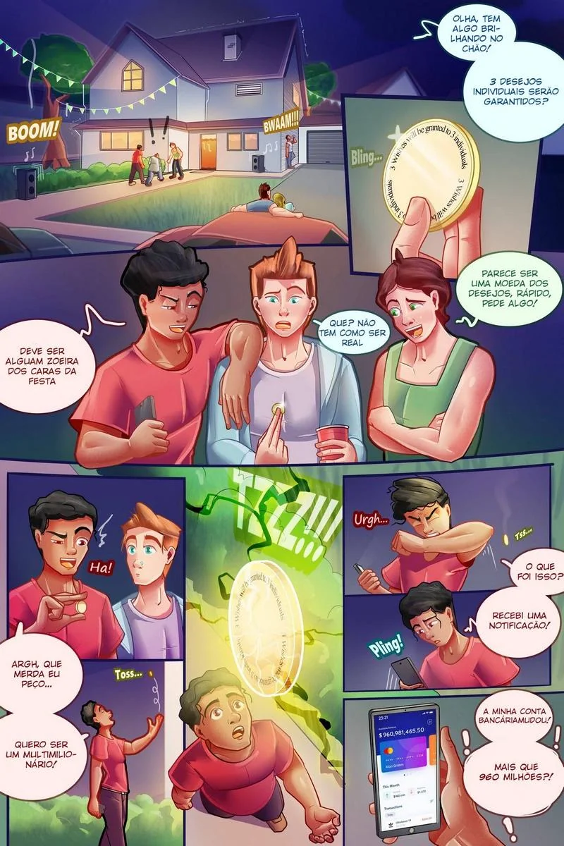 Festa da Transformação: Três Gostosas Safadas – Hentai HQ