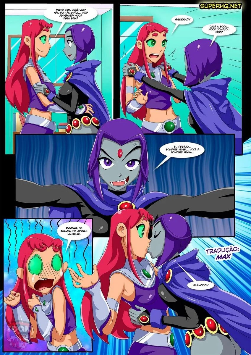 Estelar e Ravena em Ensaio Excitante para Filme Yuri – Hentai HQ
