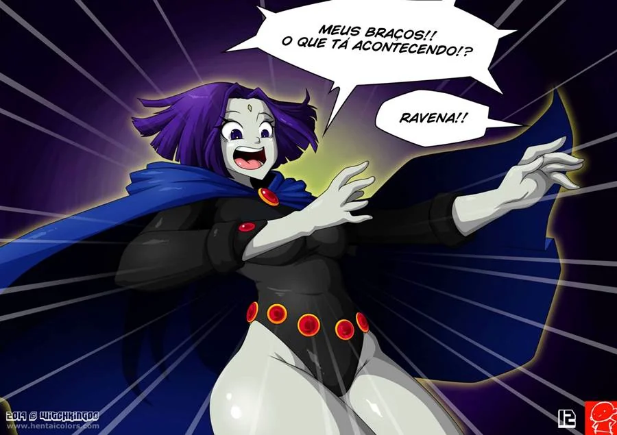 Teen Titans: Safadeza com o Cristal Mágico