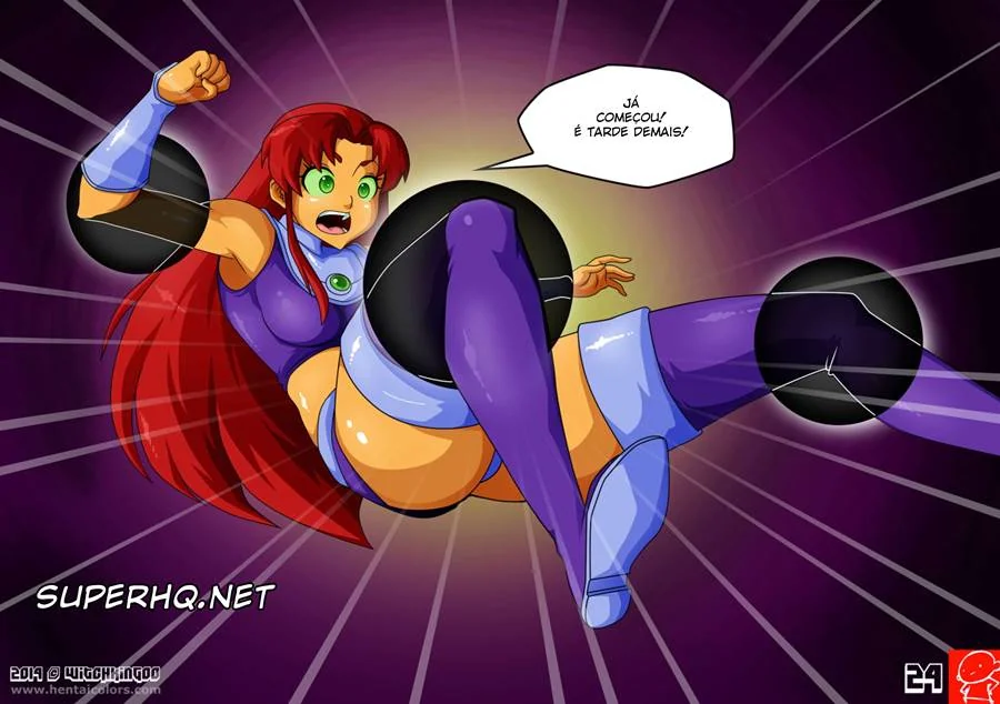 Teen Titans: Safadeza com o Cristal Mágico