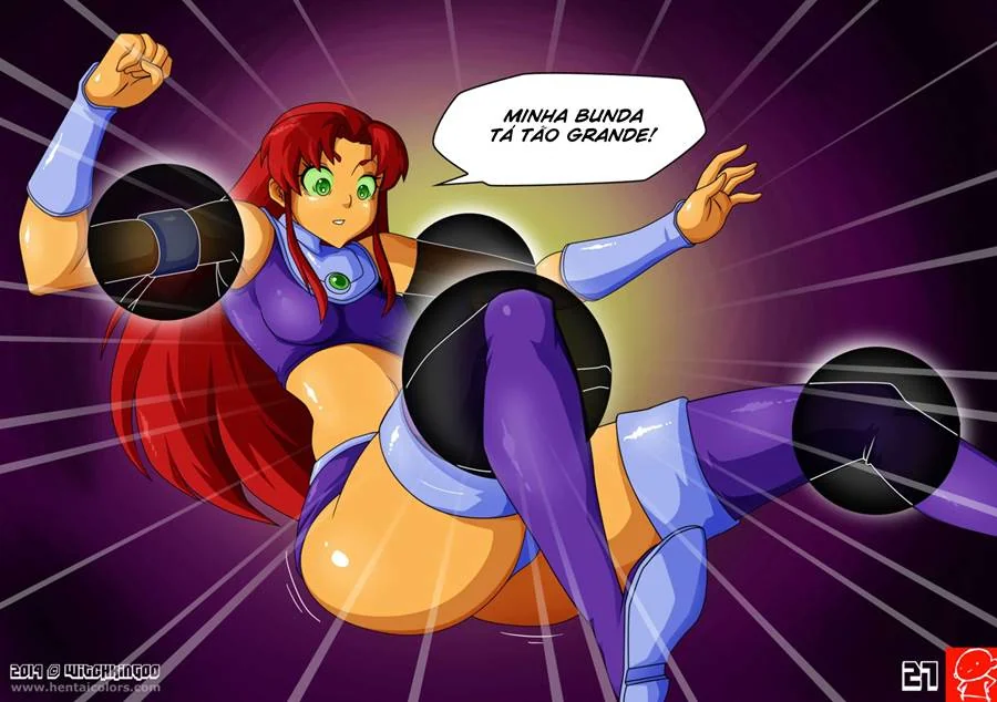 Teen Titans: Safadeza com o Cristal Mágico