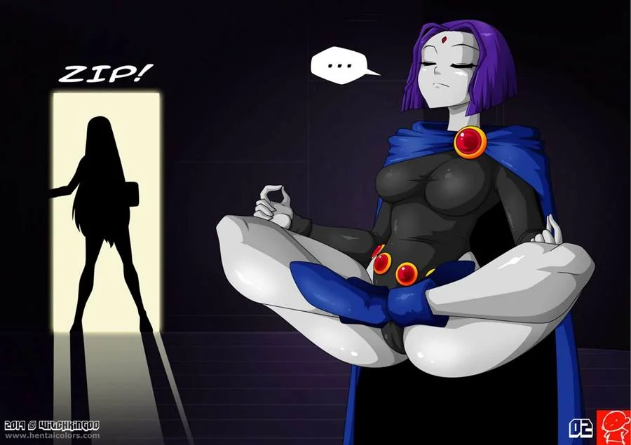 Teen Titans: Safadeza com o Cristal Mágico