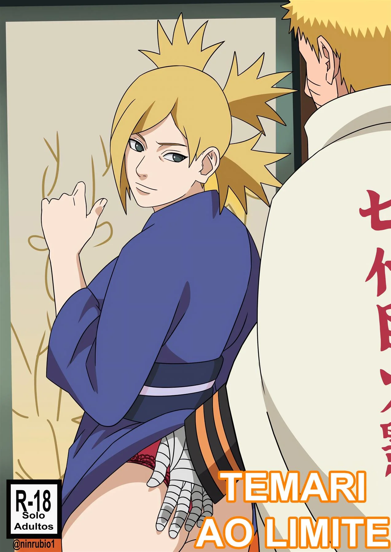 Naruto Fodendo a Buceta da Temari Enquanto o Shikamaru Não Está Em Casa em Quadrinhos Pornos