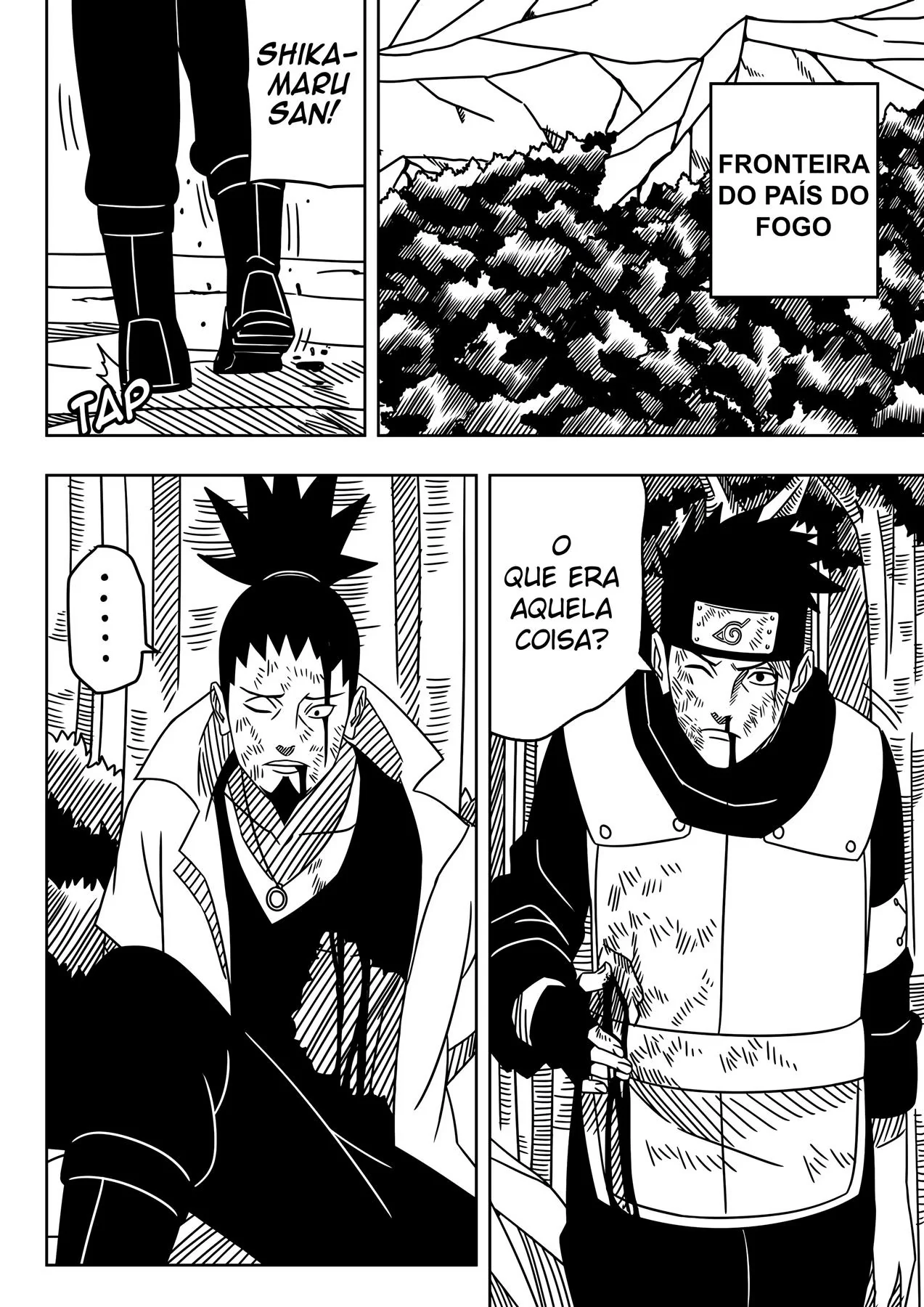 Naruto Fodendo a Buceta da Temari Enquanto o Shikamaru Não Está Em Casa em Quadrinhos Pornos