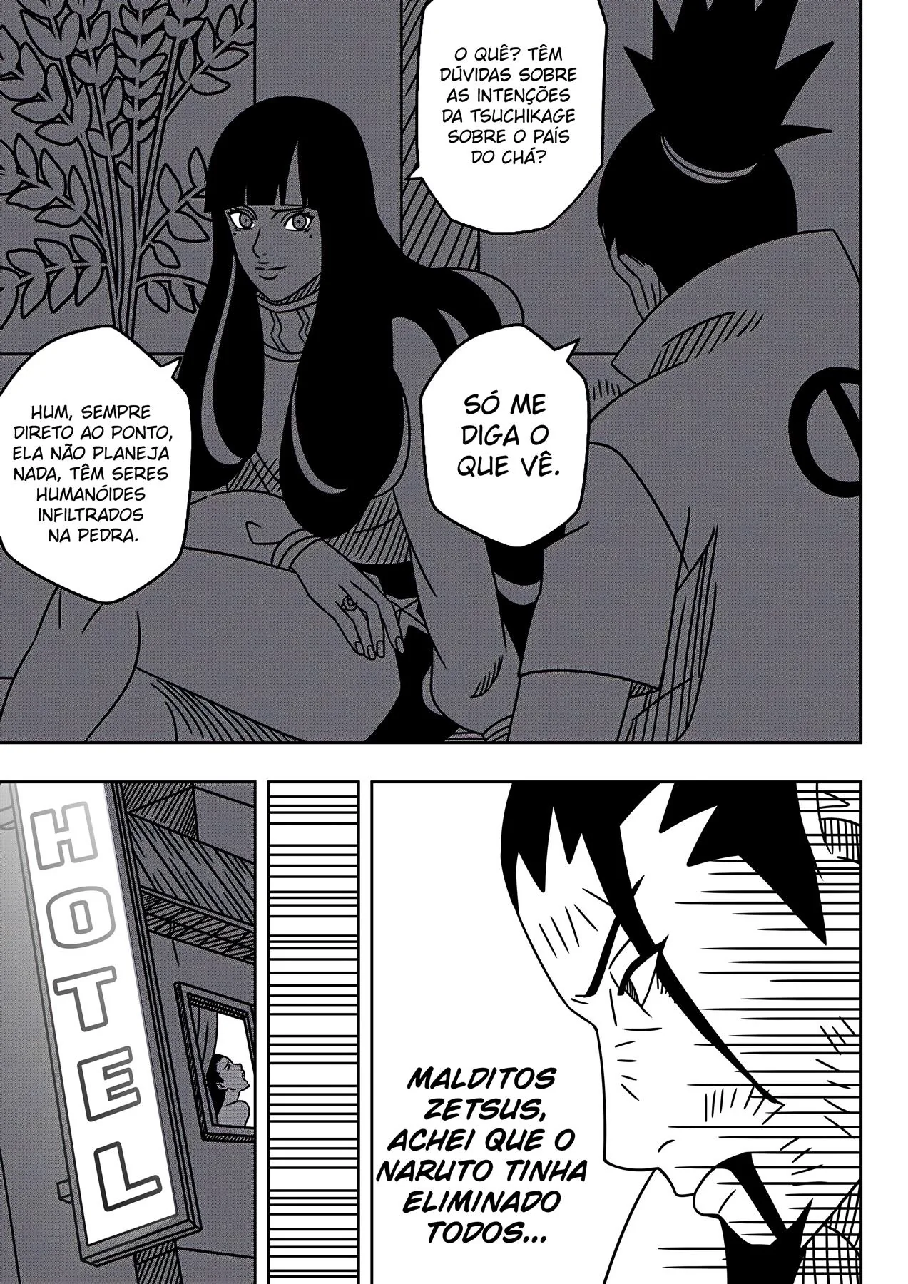 Naruto Fodendo a Buceta da Temari Enquanto o Shikamaru Não Está Em Casa em Quadrinhos Pornos